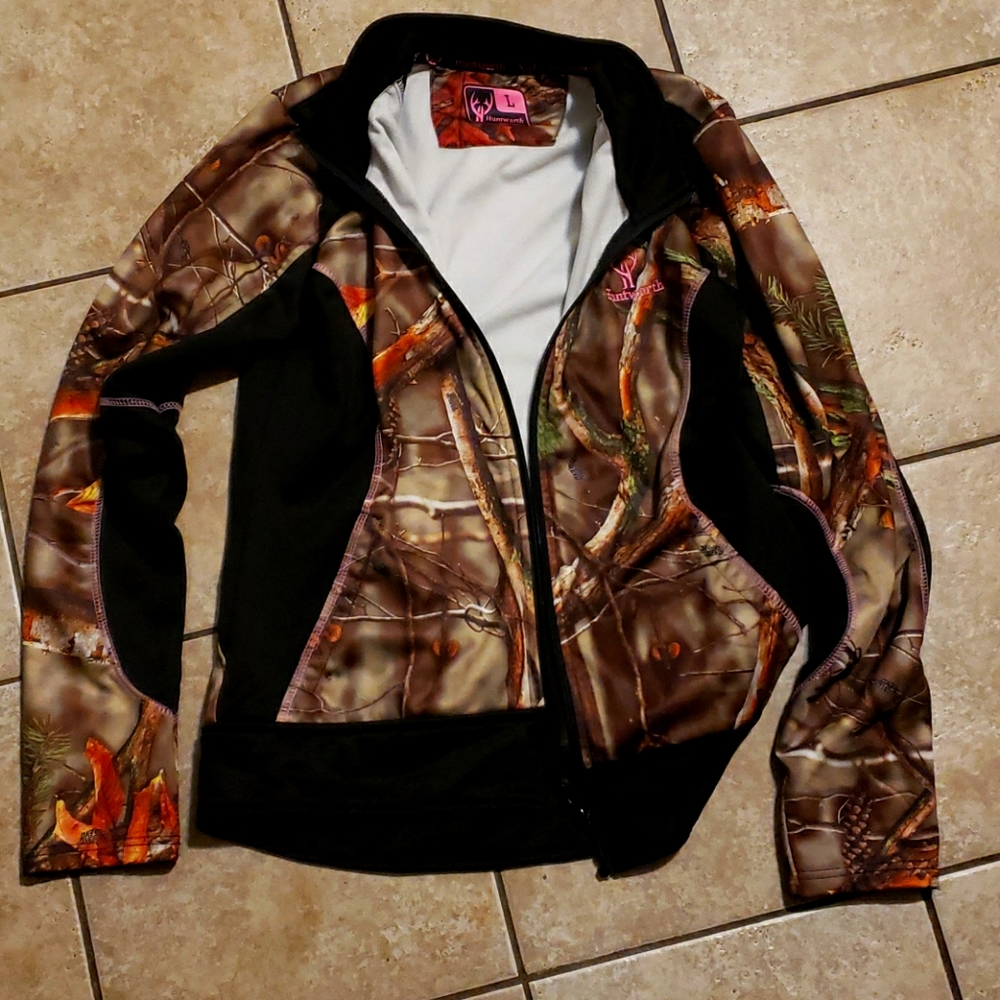 Camouflage jacket